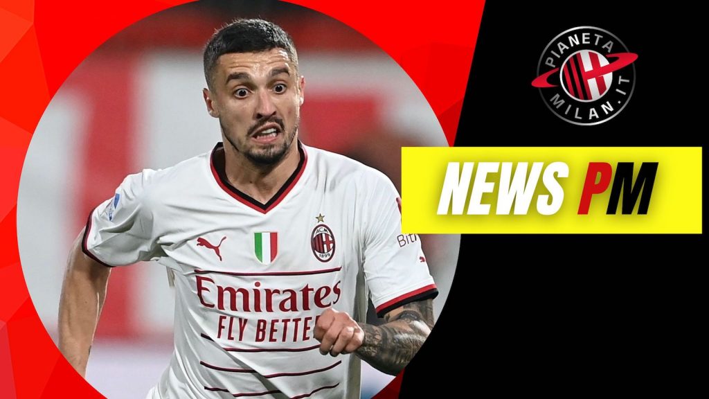 Rade Krunic AC Milan conferenza stampa Tottenham-Milan Champions League