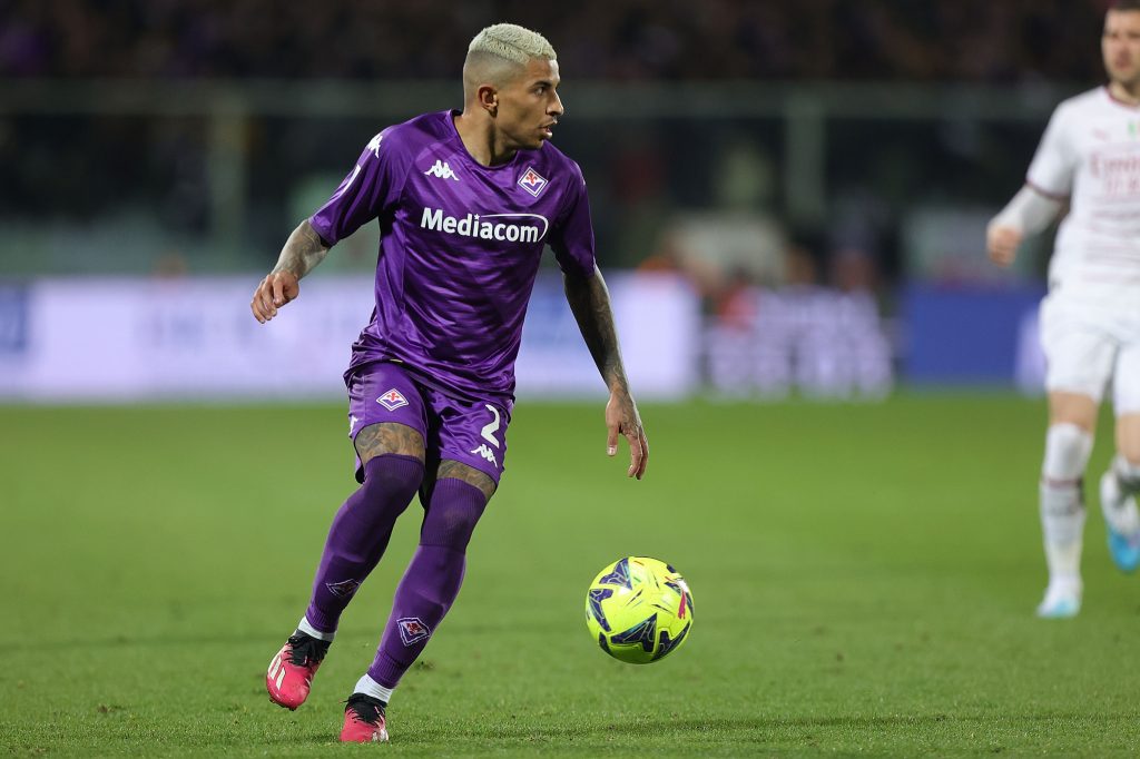 Dodô Fiorentina-Milan 2-1 Serie A 2022-2023