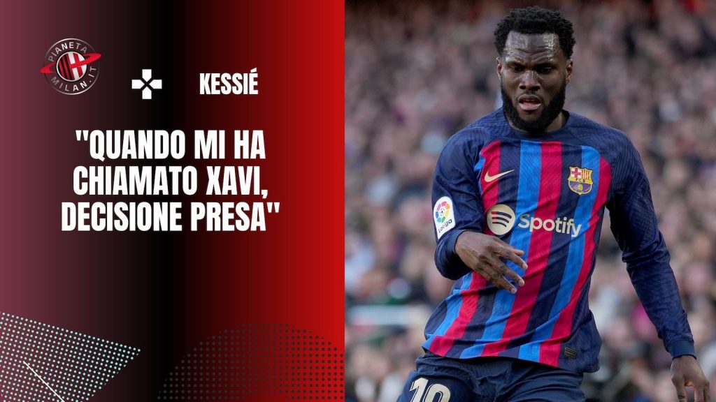 intervista Kessié Barcellona