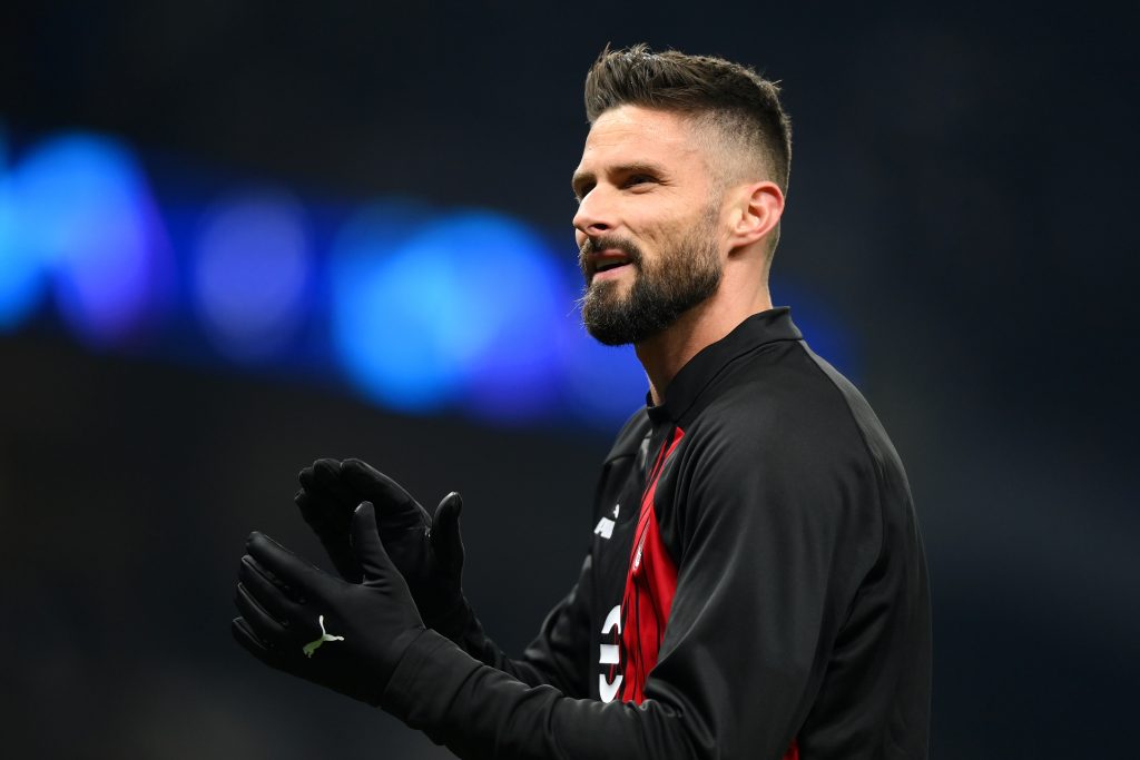 Tottenham-Milan, Giroud: "Milan tra le prime 8 d'Europa, tanta roba!" (getty images)
