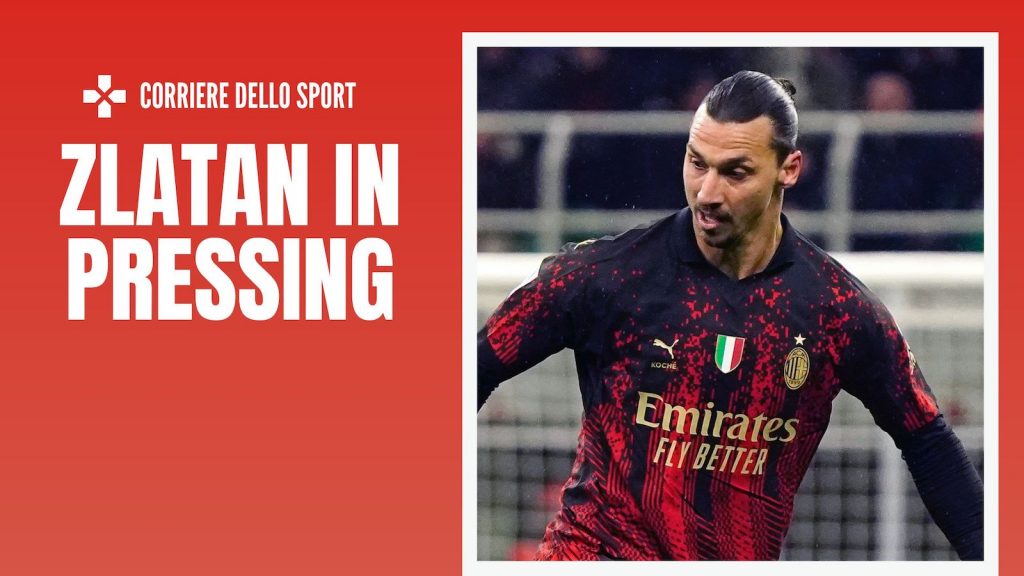 Zlatan Ibrahimovic AC Milan