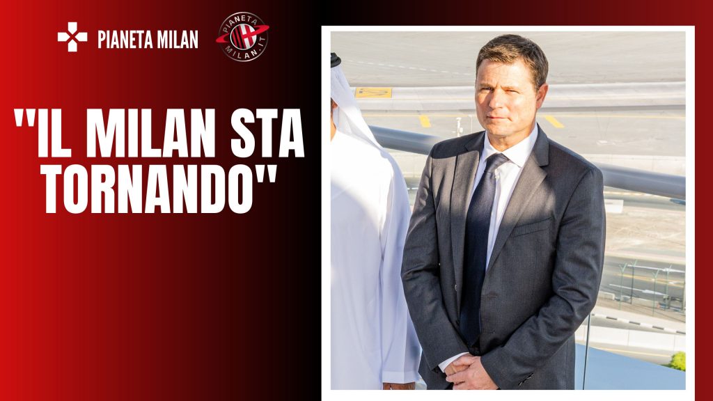 Casper Stylsvig, Chief Revenue Officer del Milan (getty images)