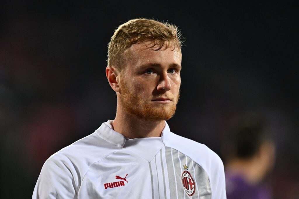 Tommaso Pobega, centrocampista del Milan (getty images)
