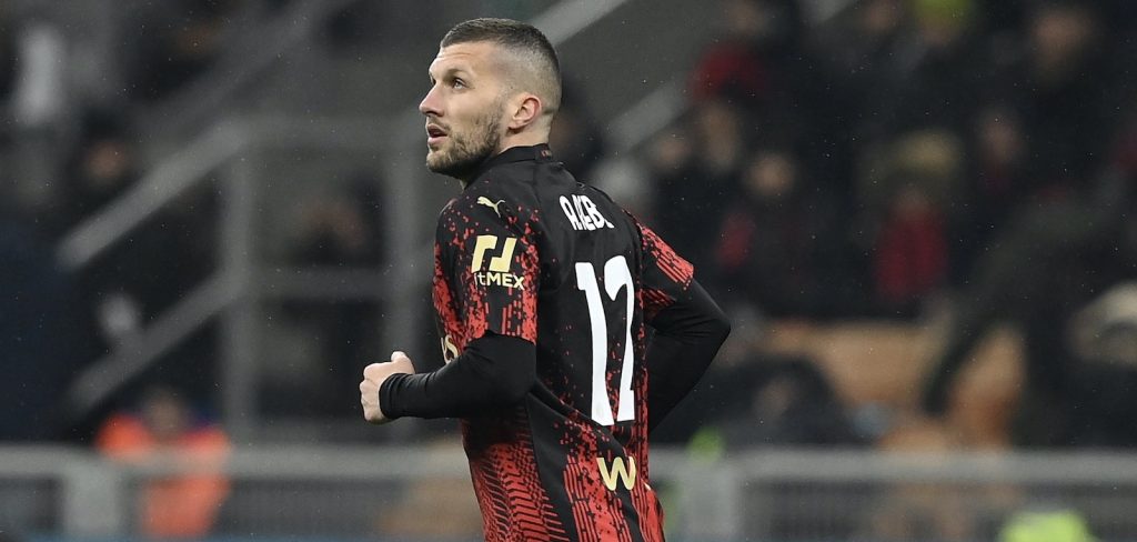 Ante Rebic AC Milan Milan-Atalanta 2-0 Serie A 2022-2023