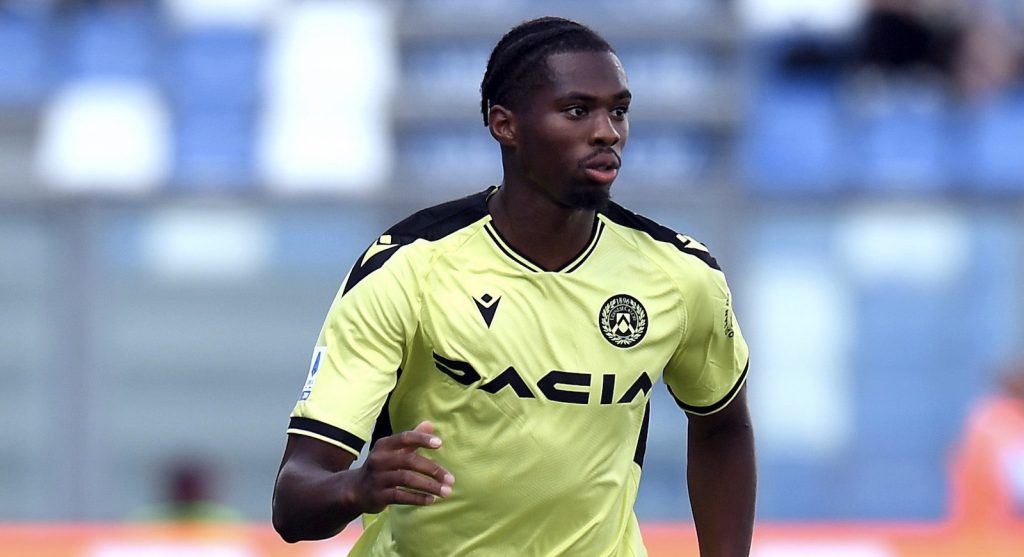 Kingsley Ehizibue Udinese
