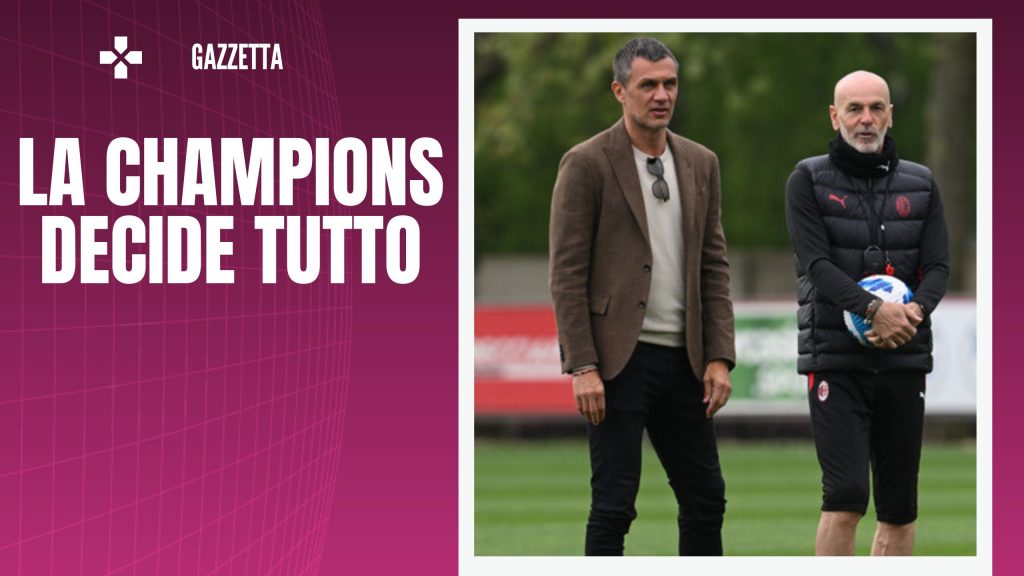 Paolo Maldini e Stefano Pioli, dirigente e allenatore del Milan (getty images)