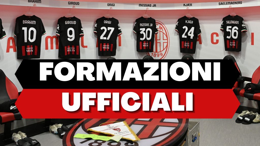Le formazioni ufficiali di Tottenham-Milan (getty images)