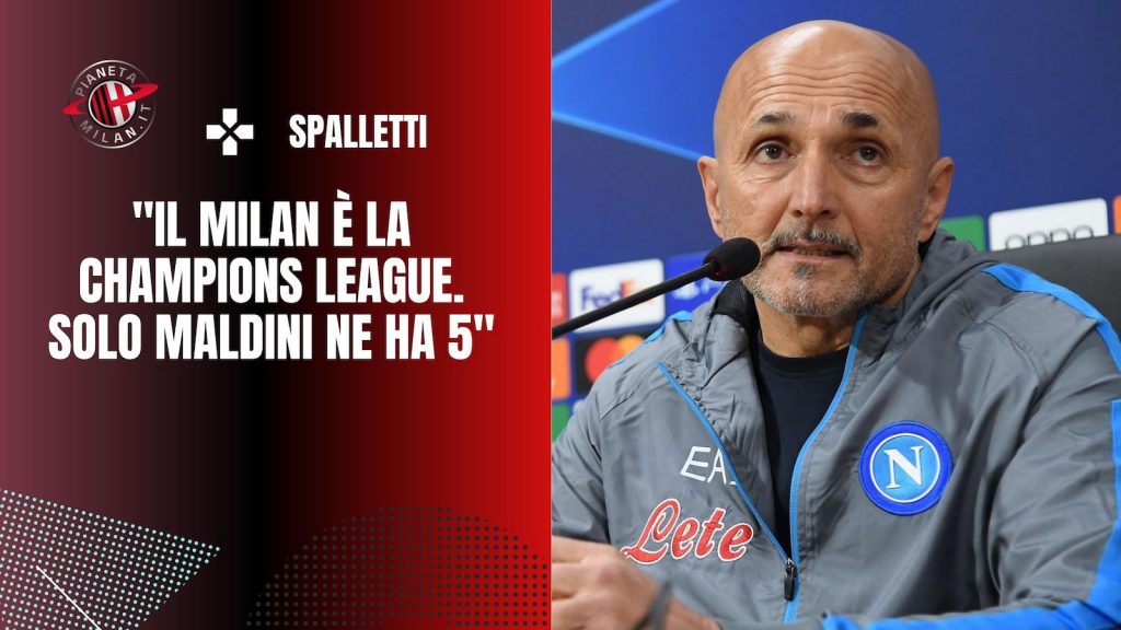Spalletti Milan-Napoli Champions League 2022-2023