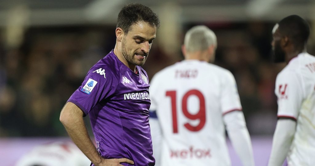 Giacomo Bonaventura Fiorentina-Milan 2-1 Serie A 2022-2023