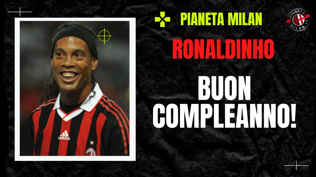 Ronaldinho, ex calciatore del Milan (getty images)