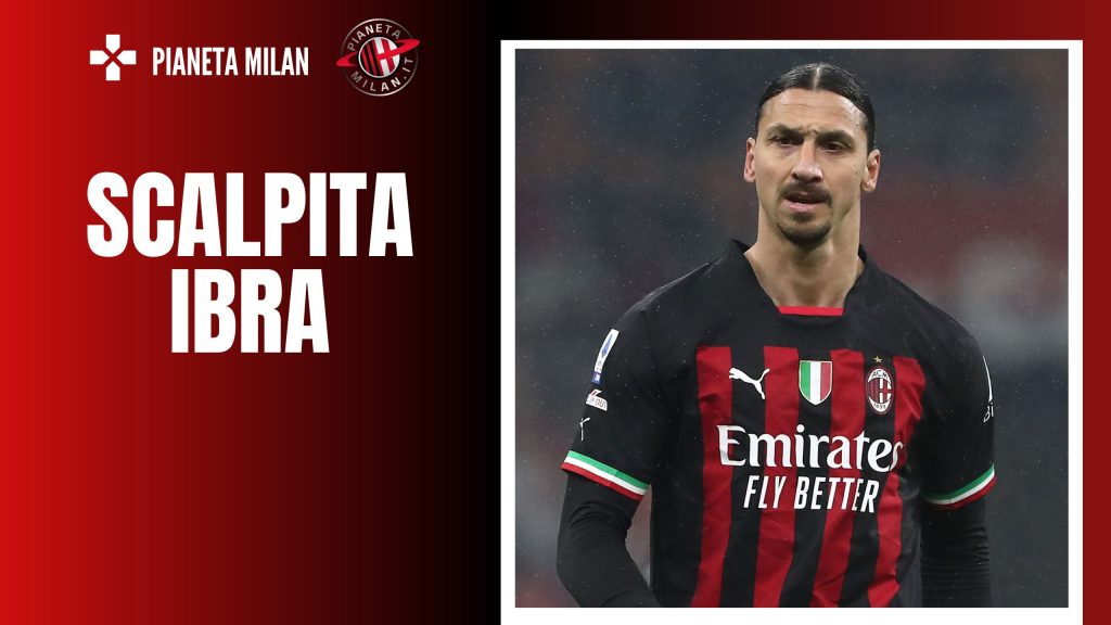 Zlatan Ibrahimovic, attaccante del Milan (getty images)