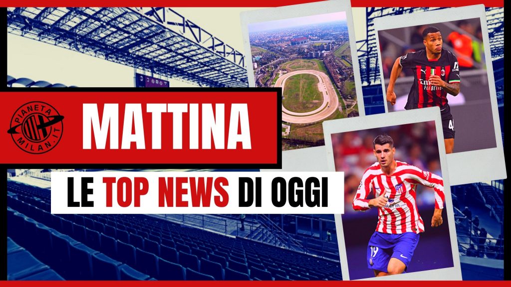 Milan, le ultime su Morata. Vranckx chiede più minutaggio e sullo stadio... (getty images)
