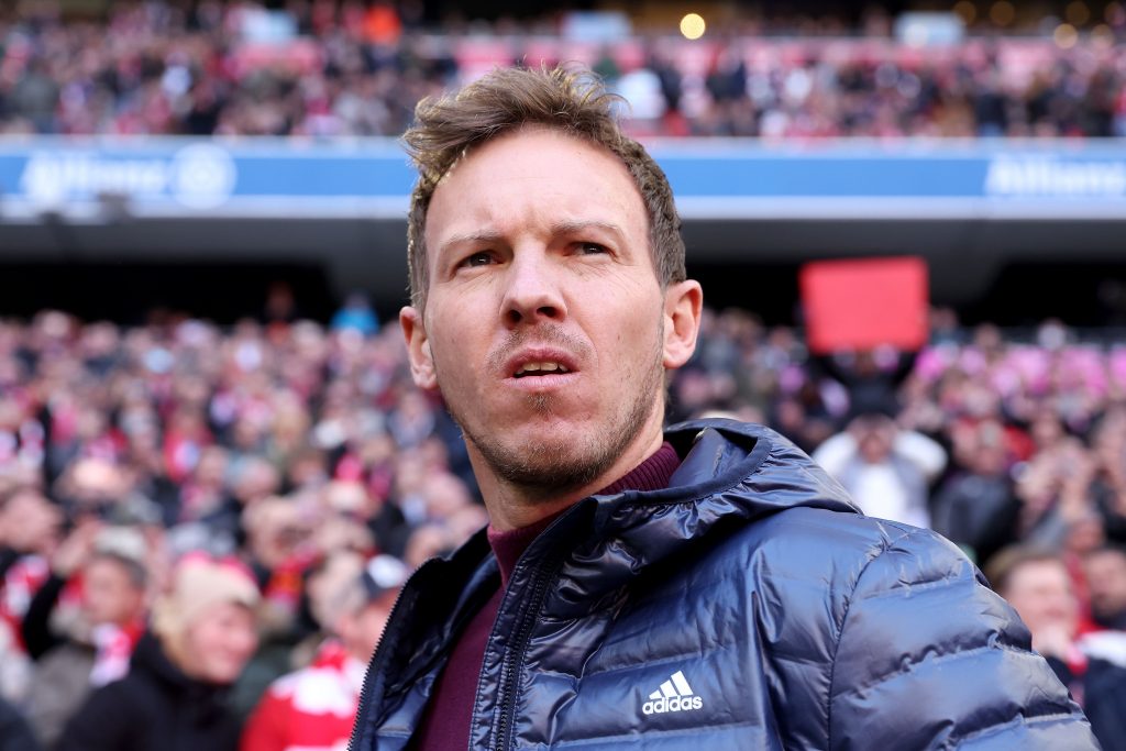 Julian Nagelsmann, ex allenatore del Bayern Monaco (getty images)