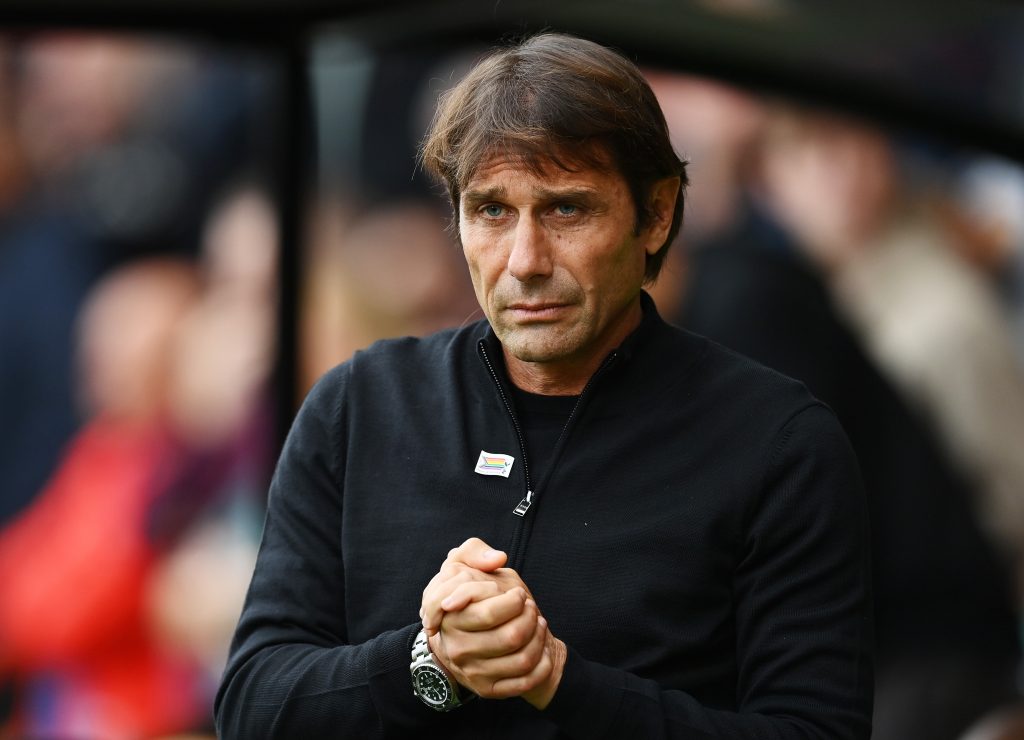 Antonio Conte, allenatore del Tottenham (getty images)