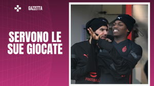 Rafael Leao esterno AC Milan