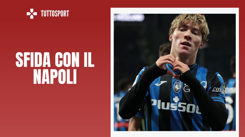 Hojlund attaccante obiettivo Milan e Napoli