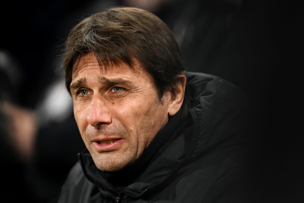 Antonio Conte, allenatore del Tottenham (getty images)