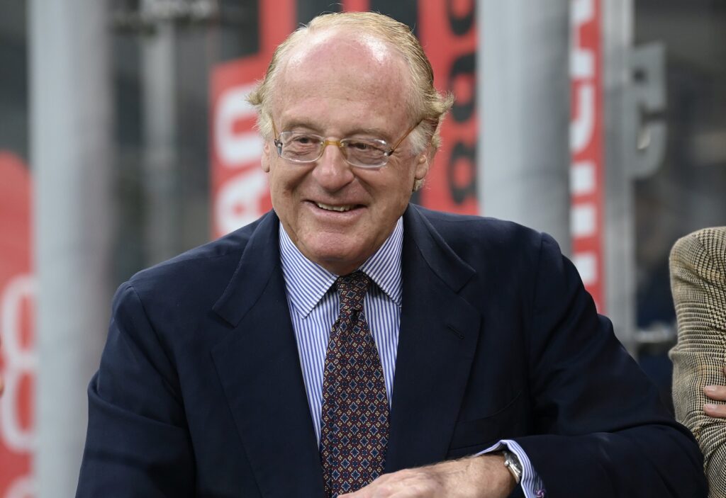 Paolo Scaroni AC Milan