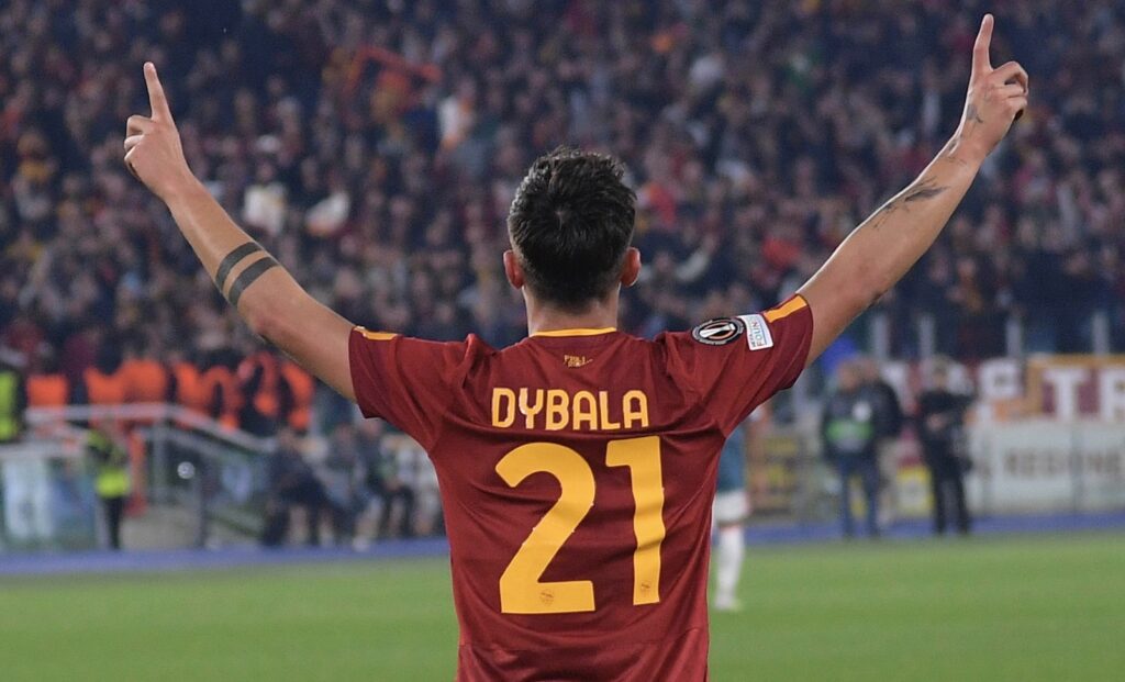 Paulo Dybala AS Roma