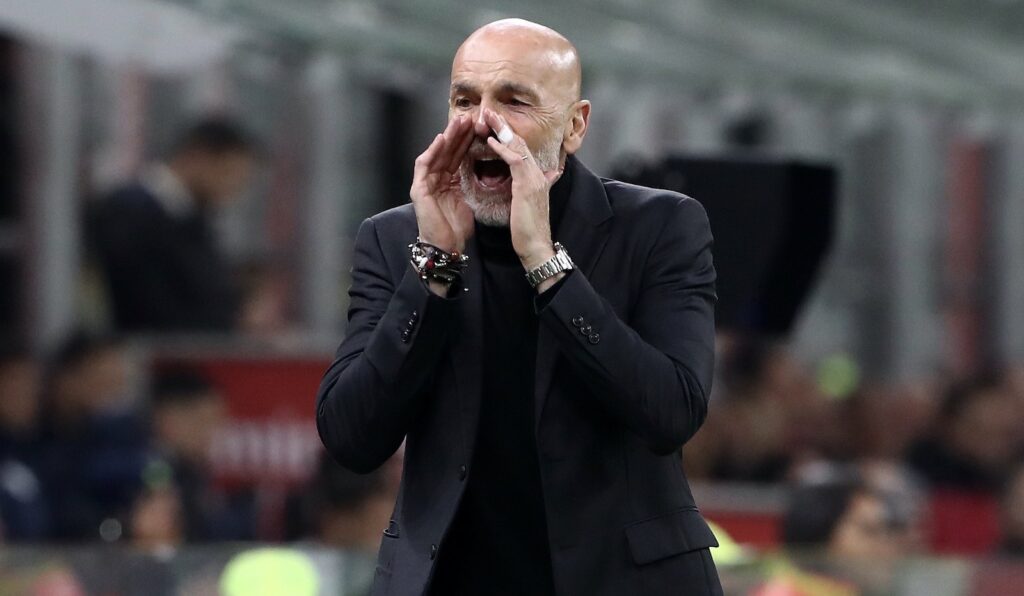 Stefano Pioli AC Milan Milan-Empoli 0-0 Serie A 2022-2023
