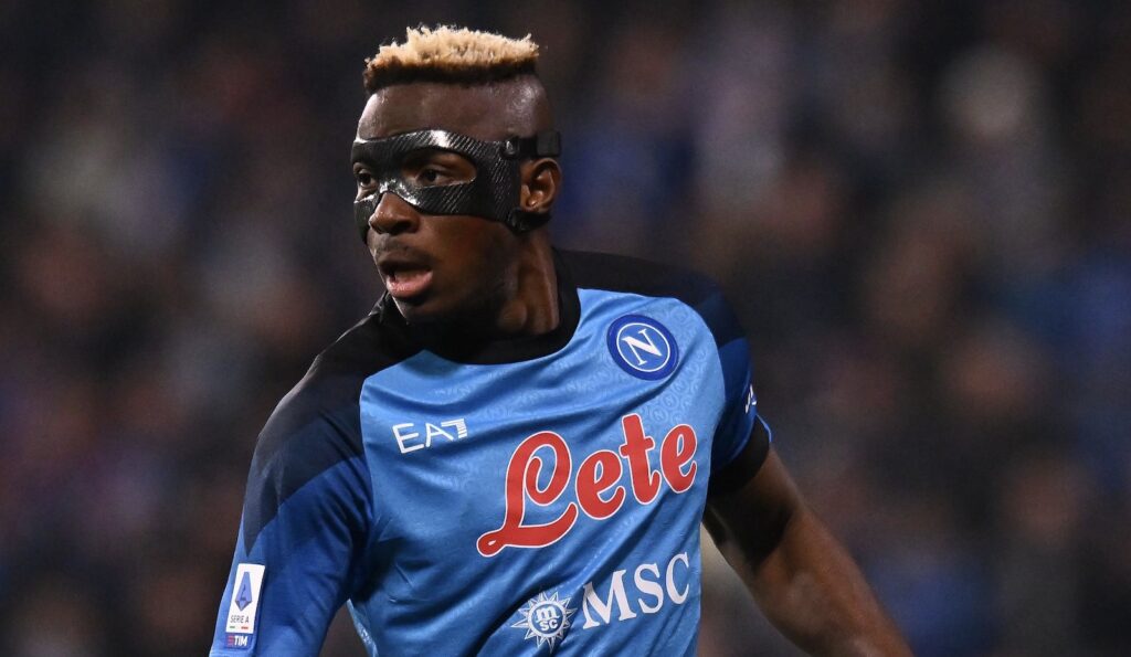 Victor Osimhen Napoli
