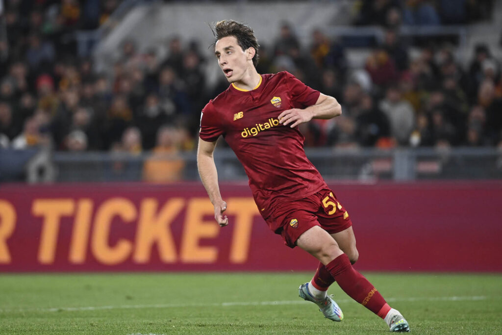 Edoardo Bove AS Roma