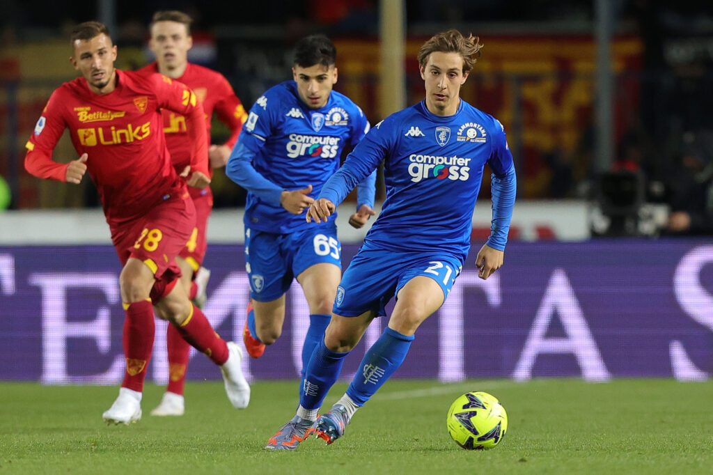 Jacopo Fazzini, calciatore dell'Empoli