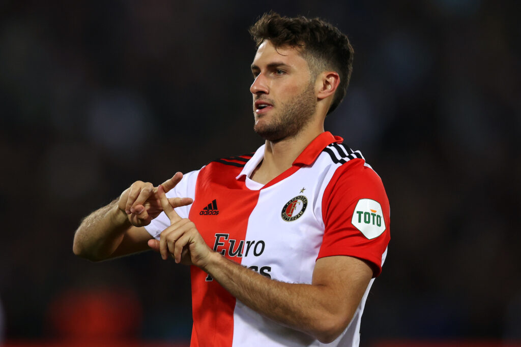 Santiago Giménez Feyenoord