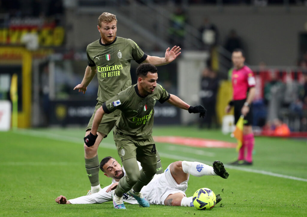 Pobega bennacer Milan empoli