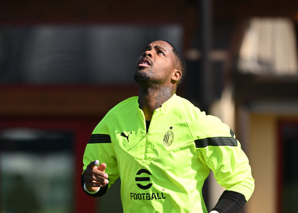 Mike Maignan AC Milan allenamento Milanello