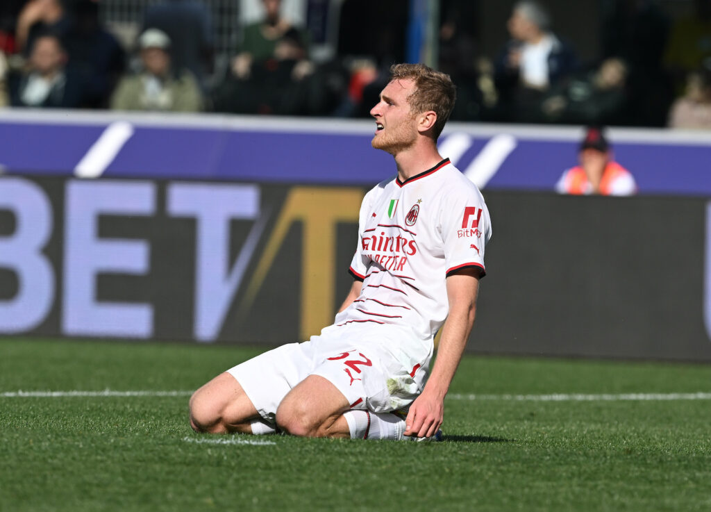 Tommaso Pobega AC Milan Bologna-Milan 1-1 Serie A 2022-2023