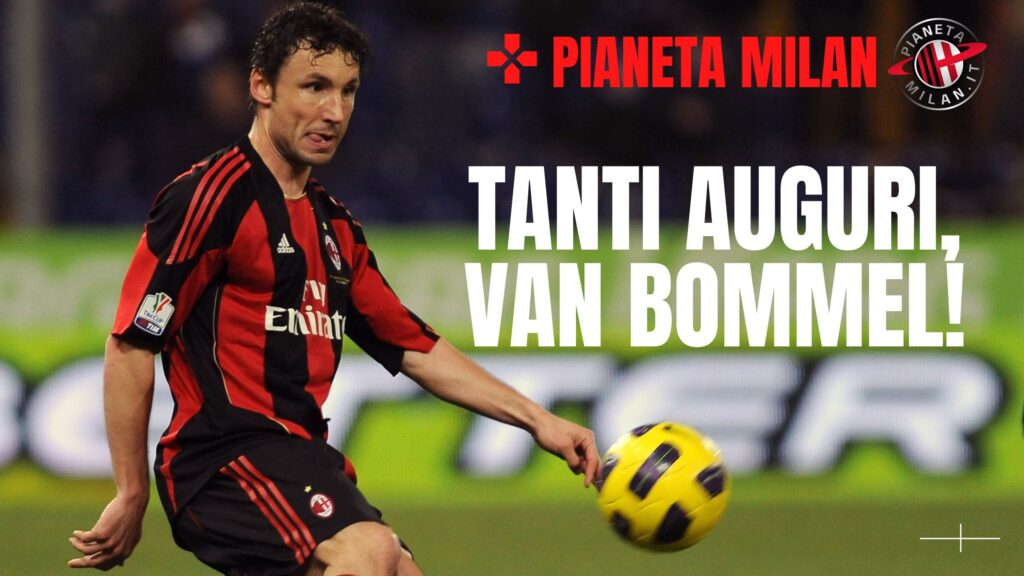 Mark Van Bommel, ex calciatore del Milan (getty images)