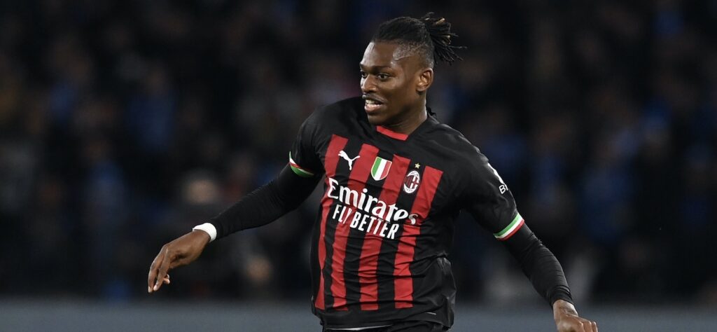 Rafael Leao AC Milan Napoli-Milan 0-4 Serie A 2022-2023