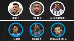 Juventus Napoli probabili formazioni