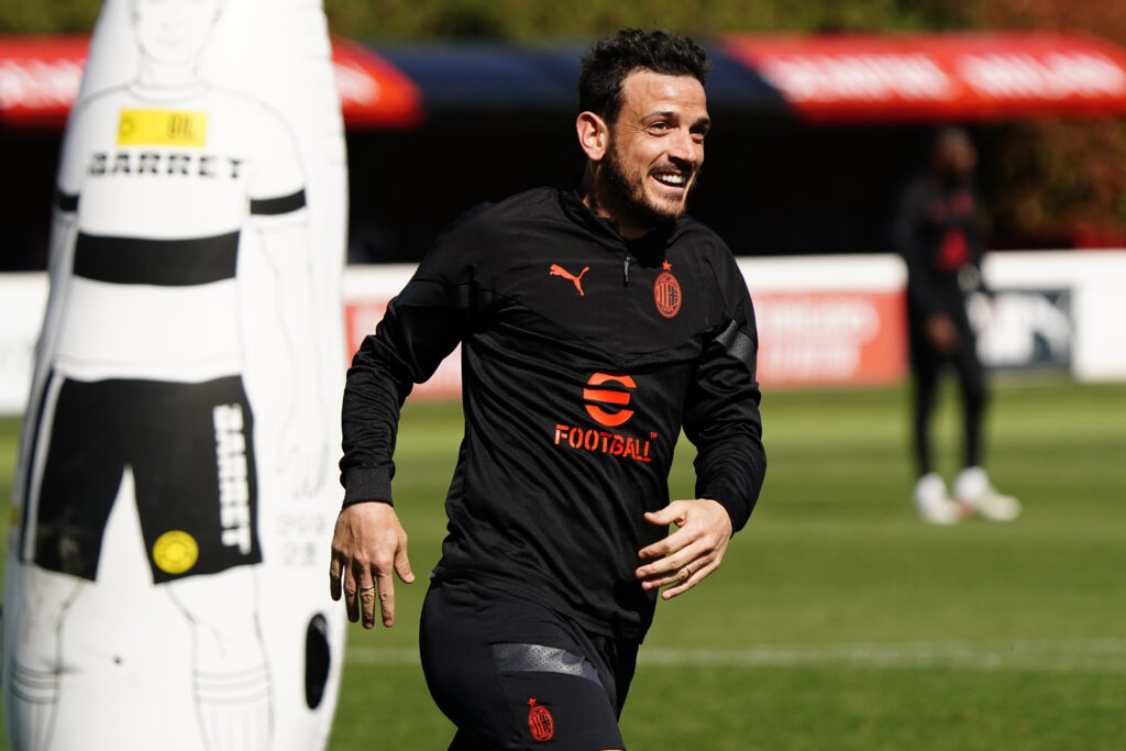 Alessandro Florenzi, calciatore del Milan (getty images)