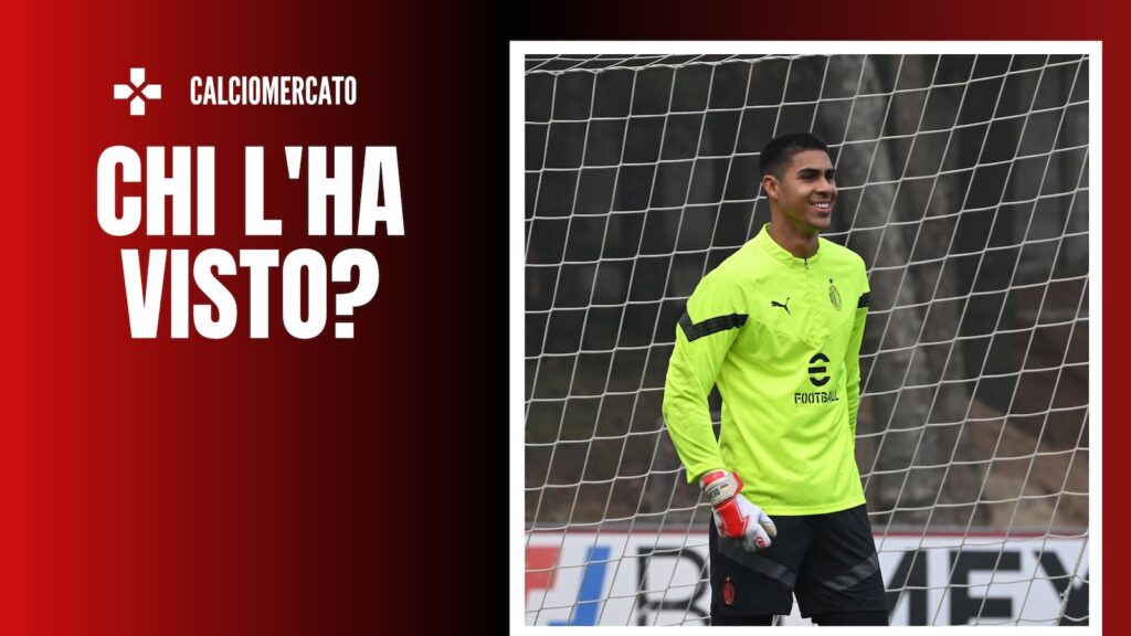 Devis Vásquez AC Milan Calciomercato Milan