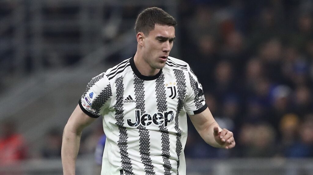 Dusan Vlahovic Juventus