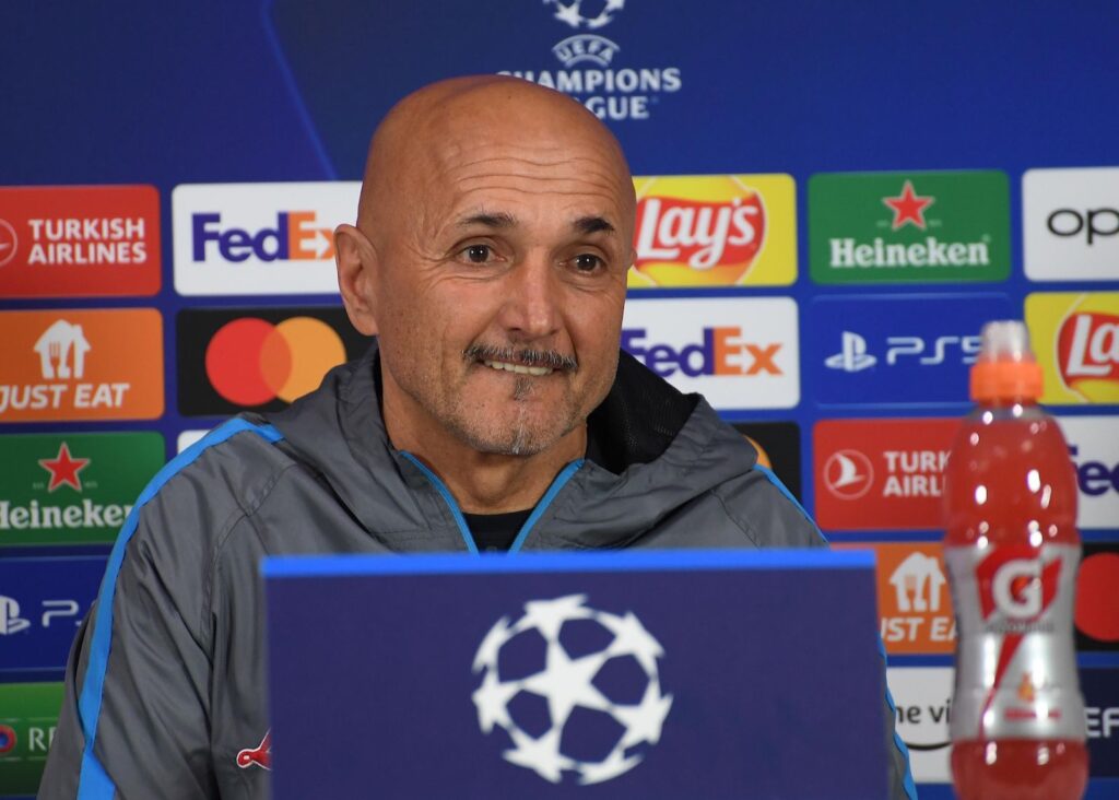 Luciano Spalletti Napoli conferenza stampa Champions League 2022-2023