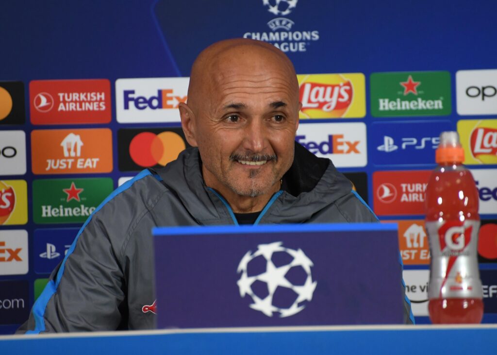 Luciano Spalletti, allenatore del Napoli (getty images)