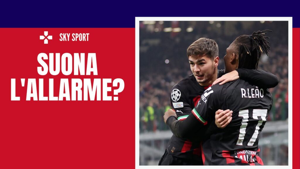 Brahim Díaz Leao AC Milan