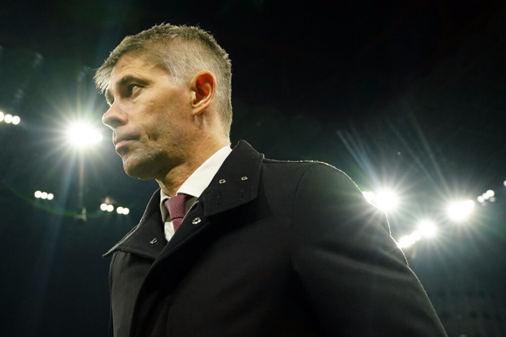 Frederic Massara, direttore sportivo del Milan