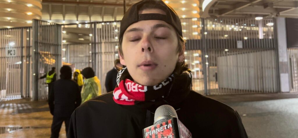 MILAN-NAPOLI, i tifosi: "Al ritorno dura, ma ce la faremo" | Video (foto pm)