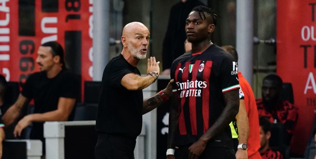 Pioli Leao AC Milan