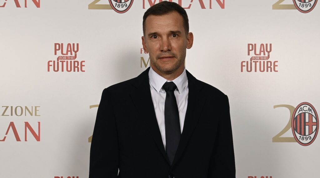 Andriy Shevchenko AC Milan