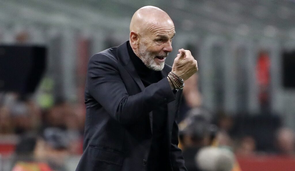 Stefano Pioli AC Milan Milan-Empoli 0-0 Serie A 2022-2023