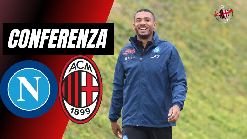 Conferenza Napoli Juan Jesus