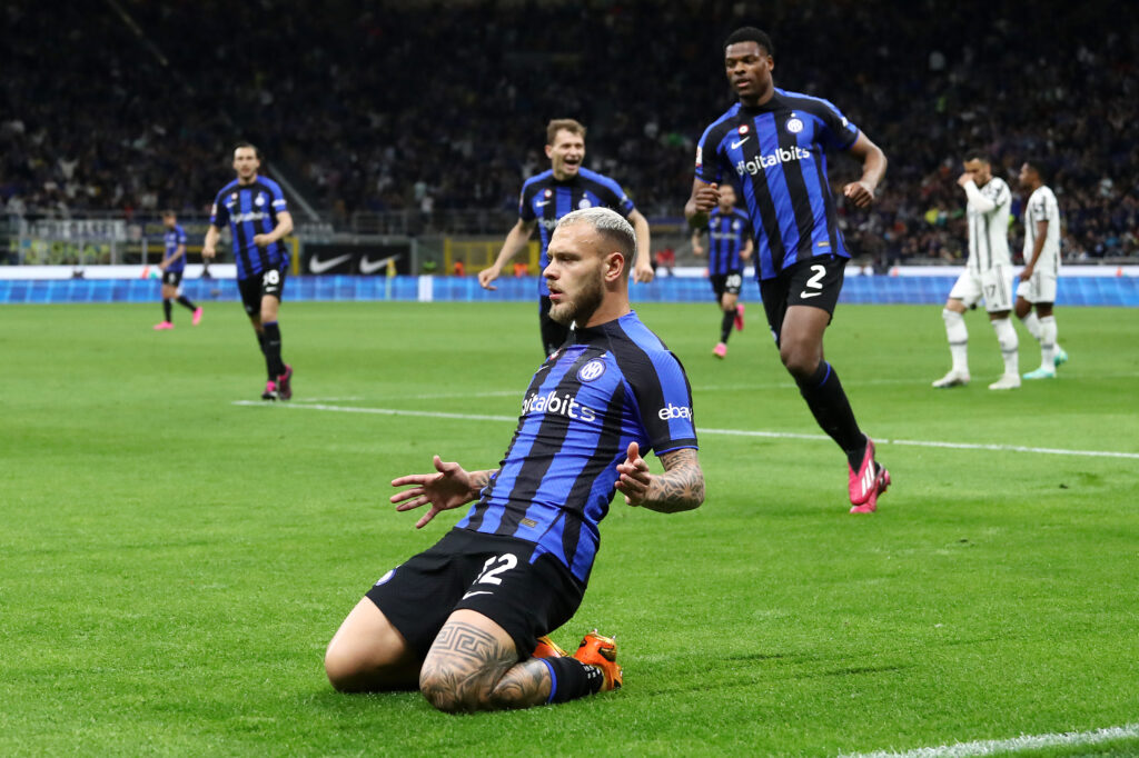 Dimarco Inter Juventus