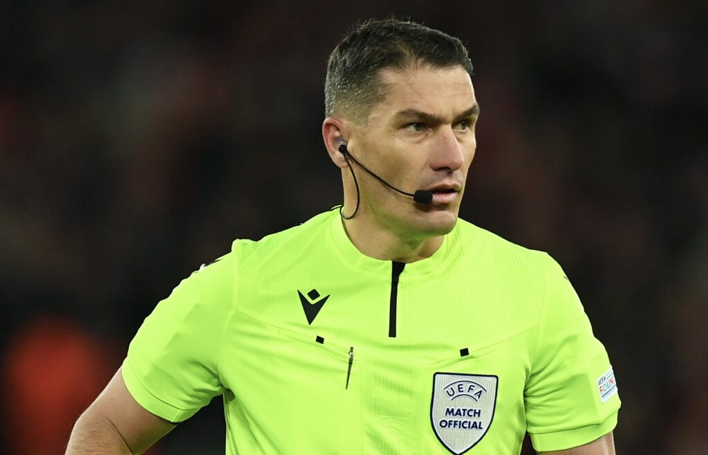 arbitro UEFA István Kovács