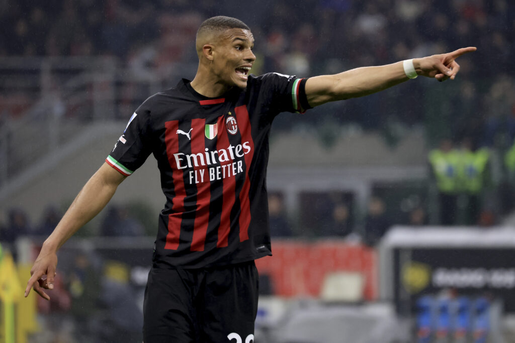 Malick Thiaw, difensore del Milan