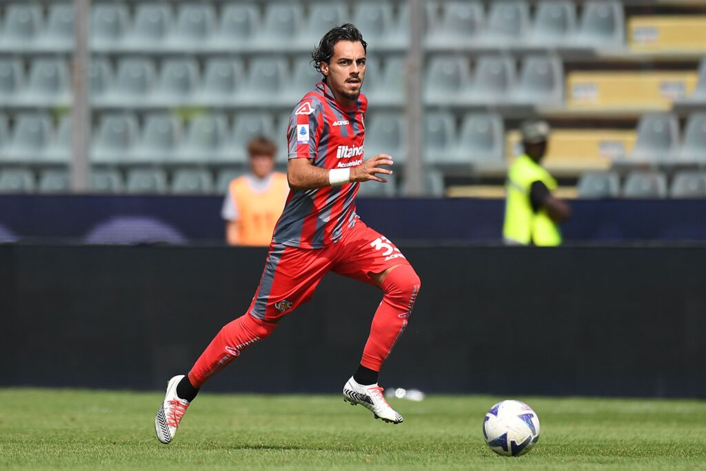 Giacomo Quagliata, calciatore della Cremonese (getty images)